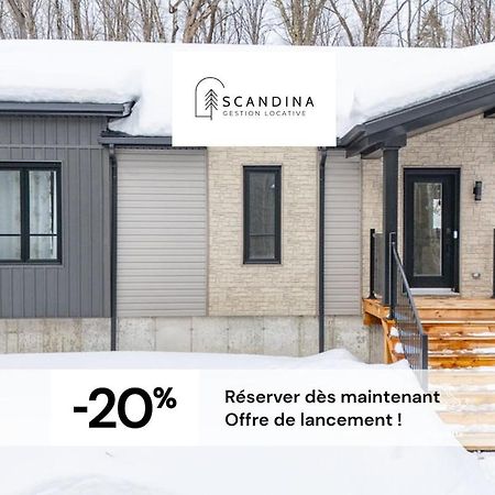 Chalet Amira - Nature Retreat - Hiking Brownsburg Экстерьер фото