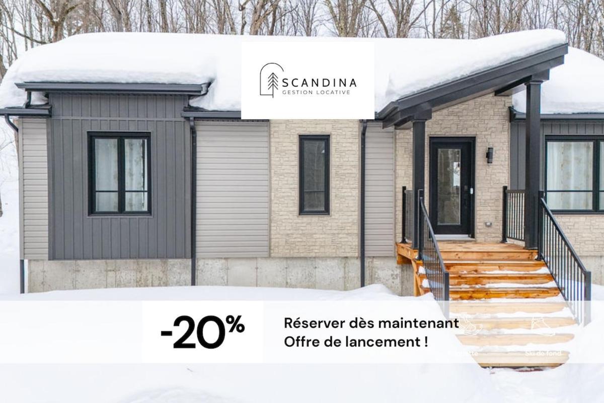 Chalet Amira - Nature Retreat - Hiking Brownsburg Экстерьер фото