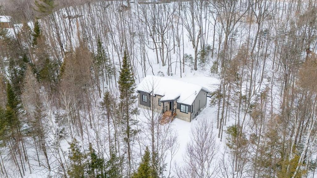 Chalet Amira - Nature Retreat - Hiking Brownsburg Экстерьер фото