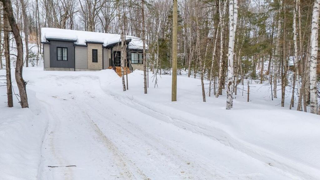 Chalet Amira - Nature Retreat - Hiking Brownsburg Экстерьер фото